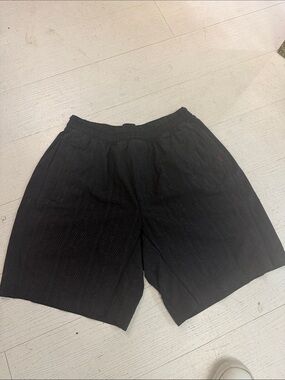 Men's lululemon Black Herringbone Elastic-Waist Shorts
